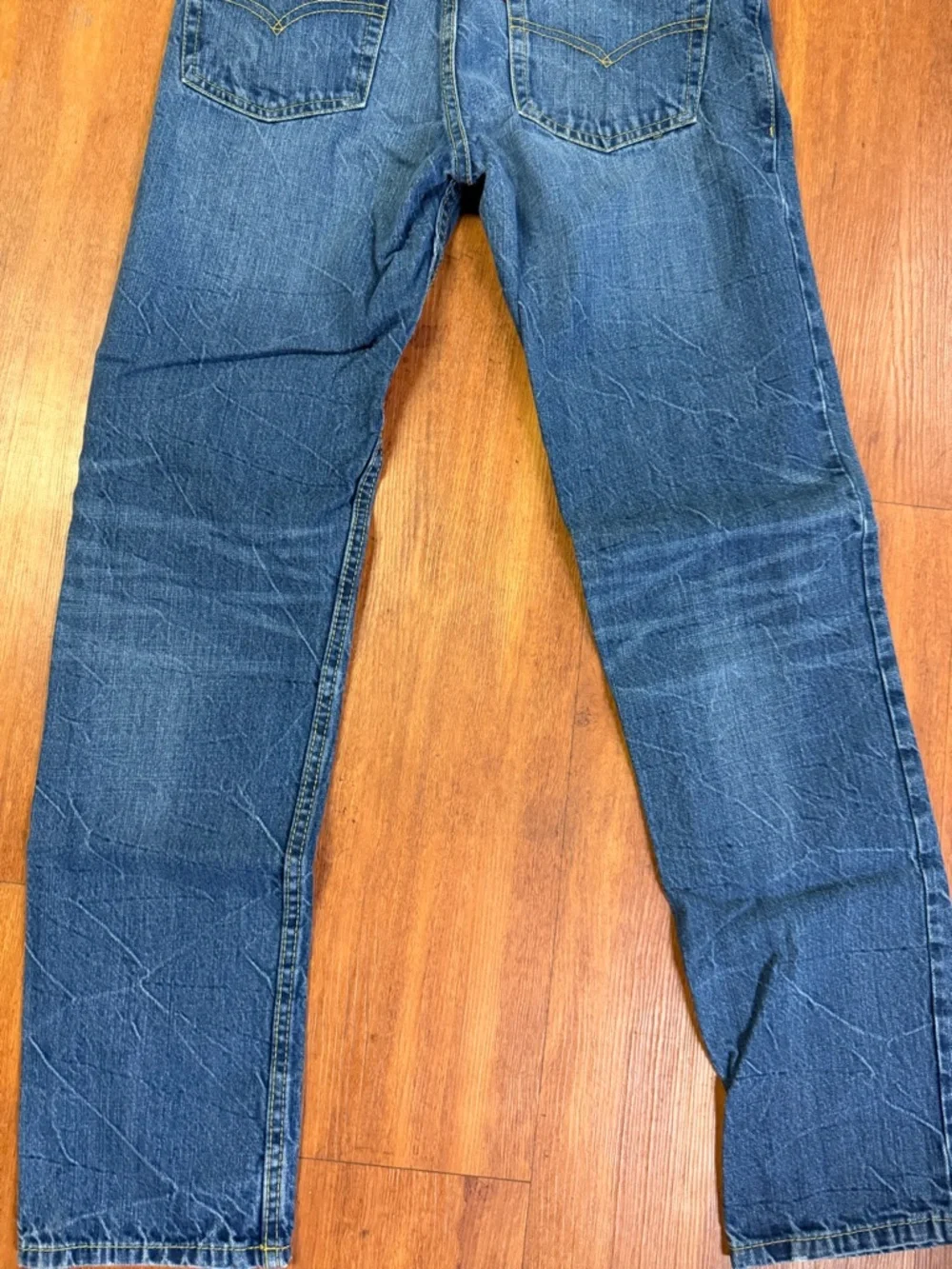 Boys / Girls  Denim Distressed Jeans Classics 28 X 28 / 16 Regular - Picture 13 of 15